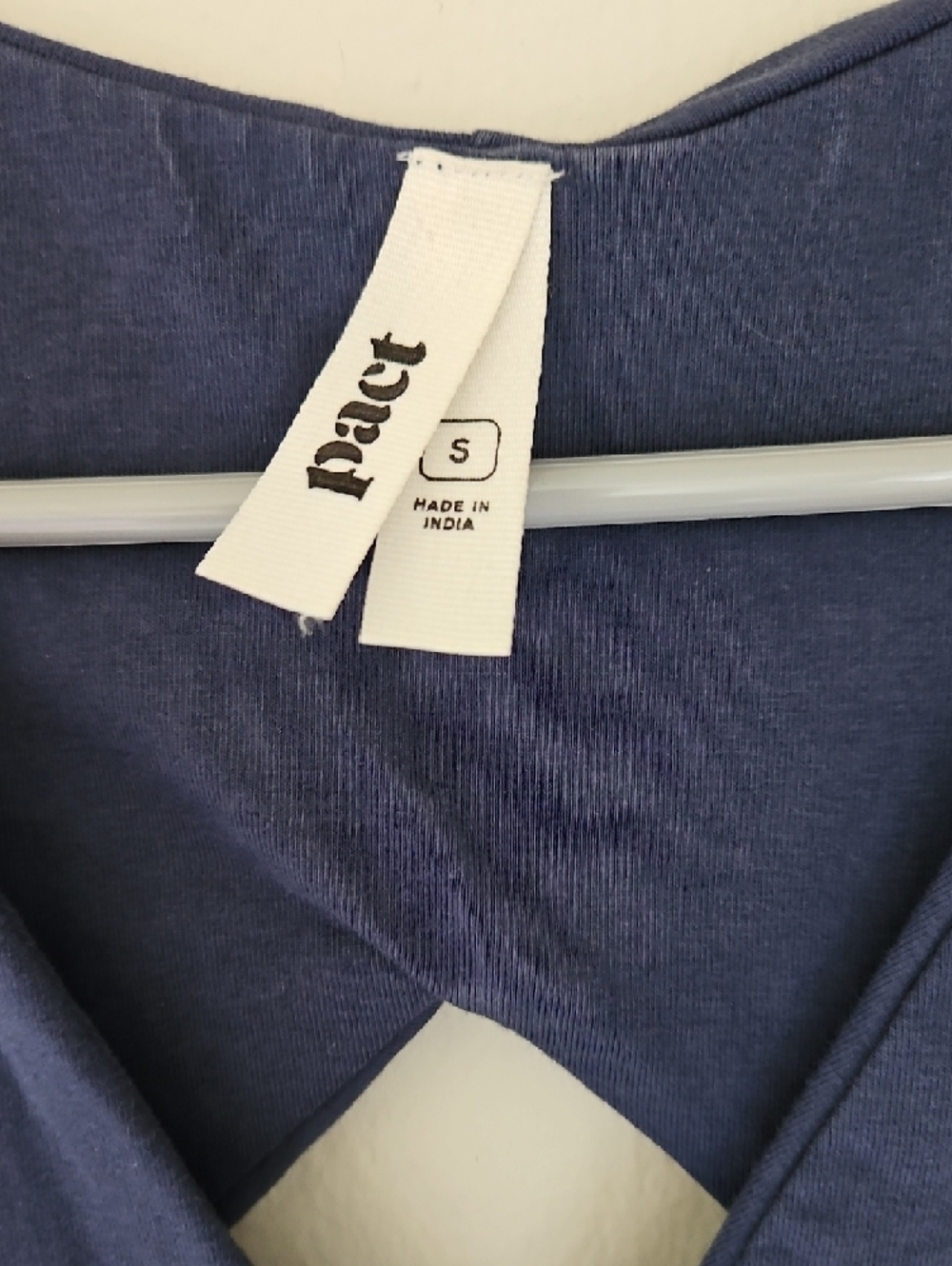 Pact Sleeveless V-Neck Midi Dress in Navy Blue - Picture 2 of 5